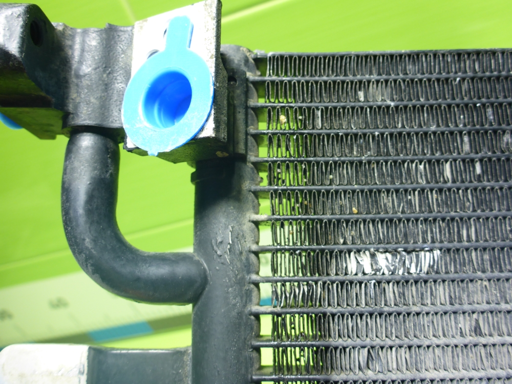 Радиатор кондиционера / конденсер