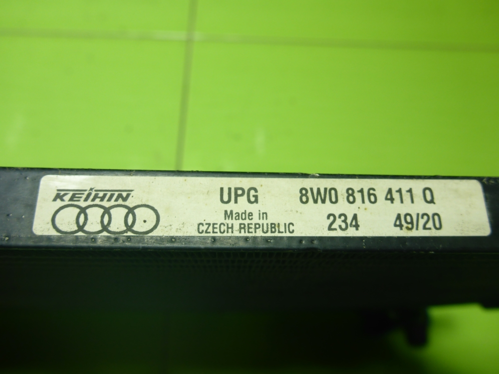 Радиатор кондиционера / конденсер