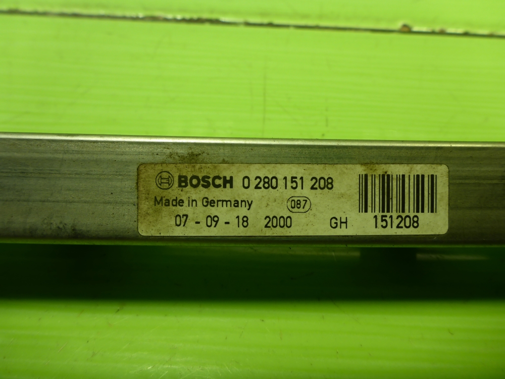 Рейка топливная (рампа)