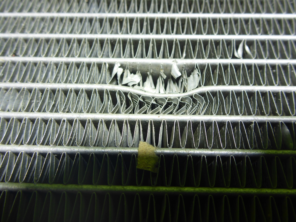 Радиатор охлаждения двигателя основной