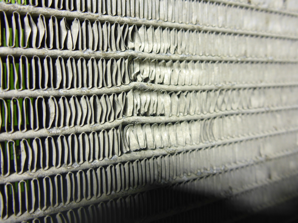 Радиатор кондиционера / конденсер