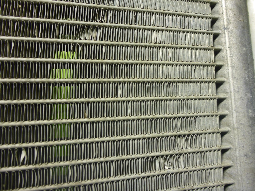 Радиатор кондиционера / конденсер