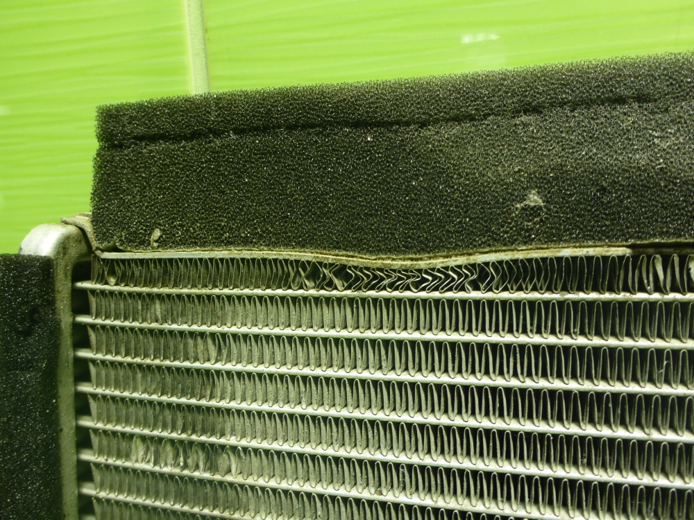 Радиатор охлаждения двигателя основной