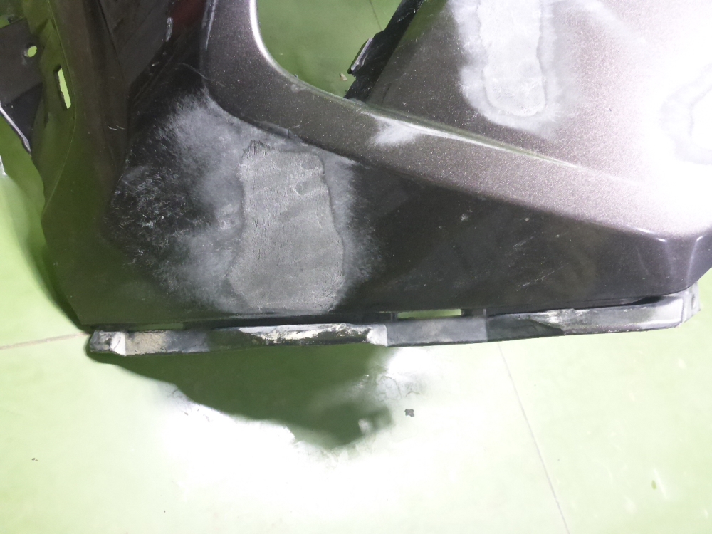 Бампер передний