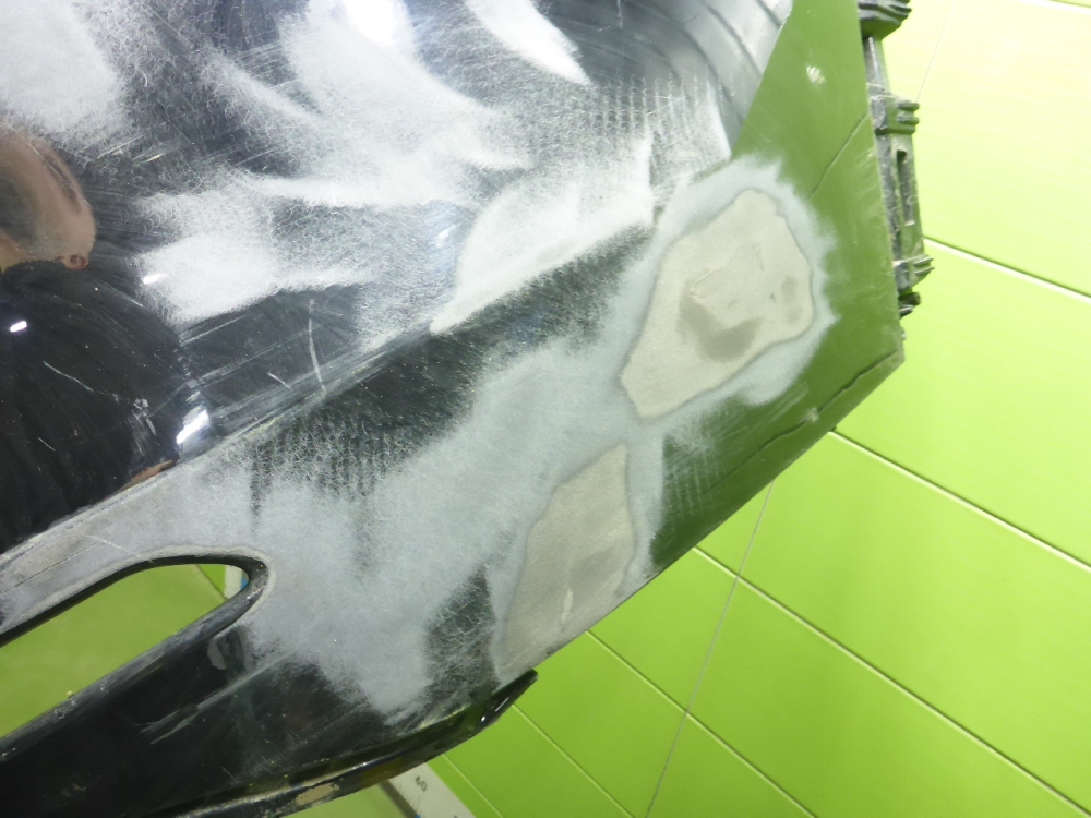 Бампер задний