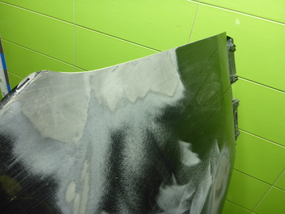 Бампер задний