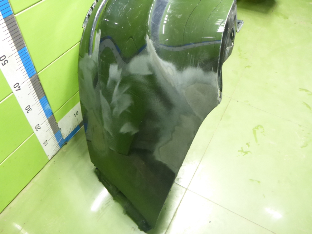 Бампер задний