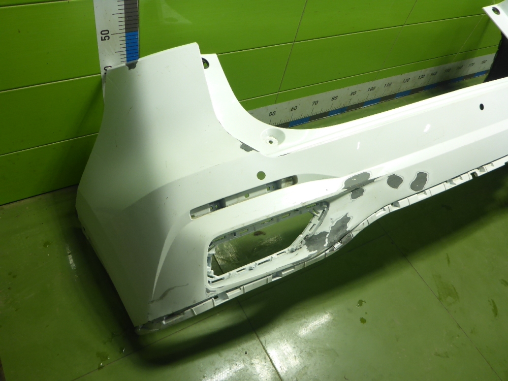 Бампер задний