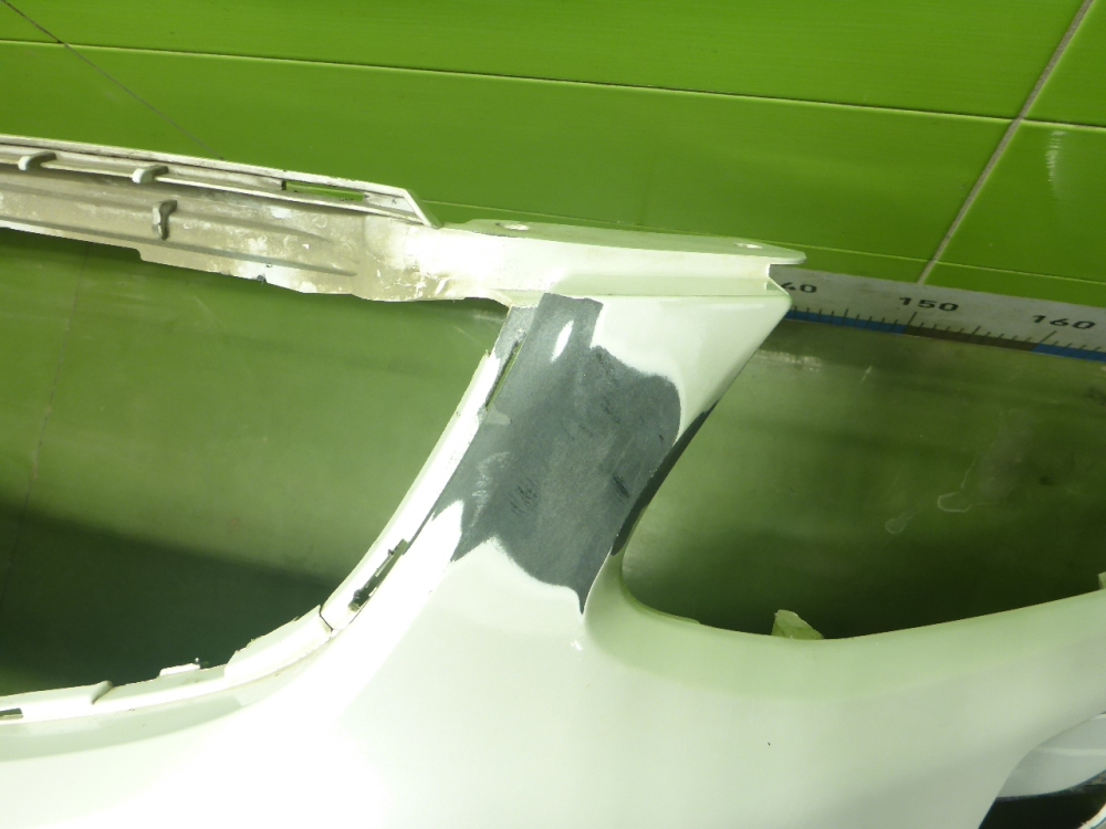 Бампер передний