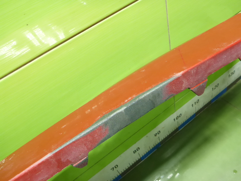 Бампер передний