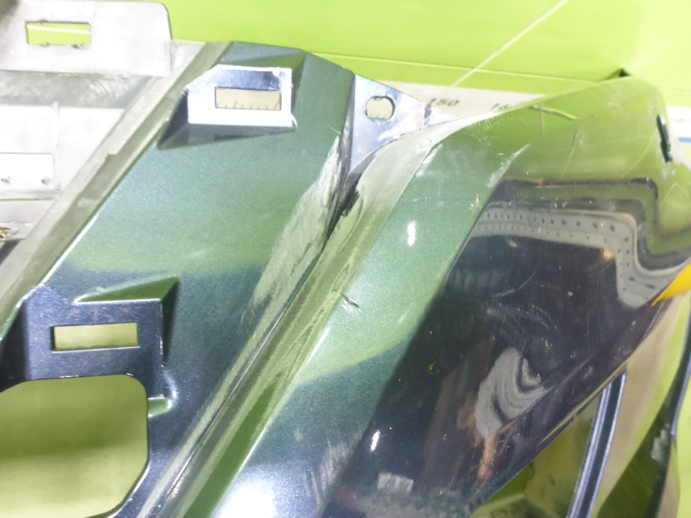 Бампер передний