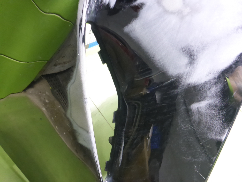 Бампер задний