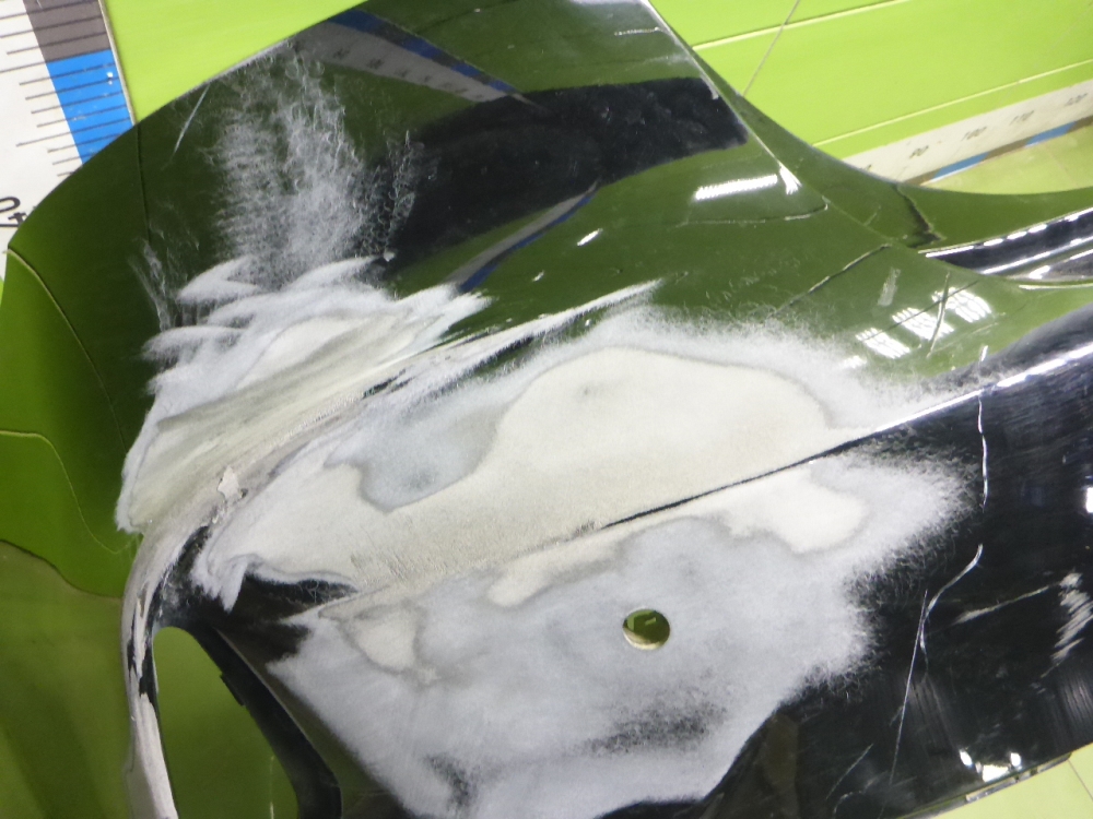 Бампер задний