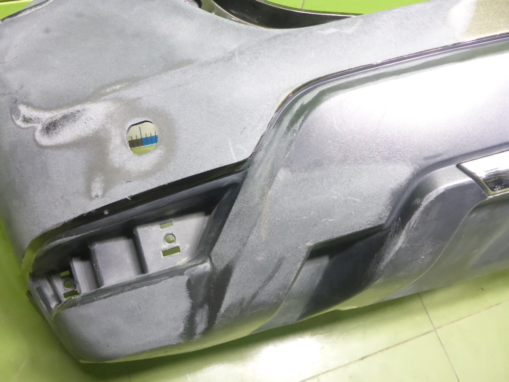 Бампер задний