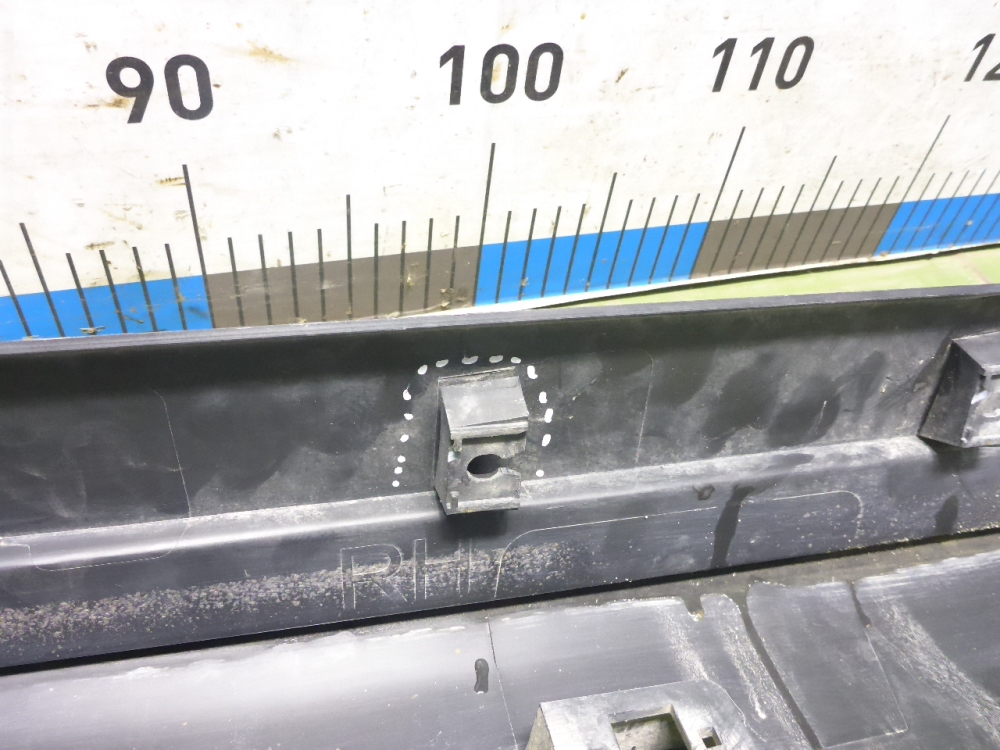 Накладка на порог (наружная)