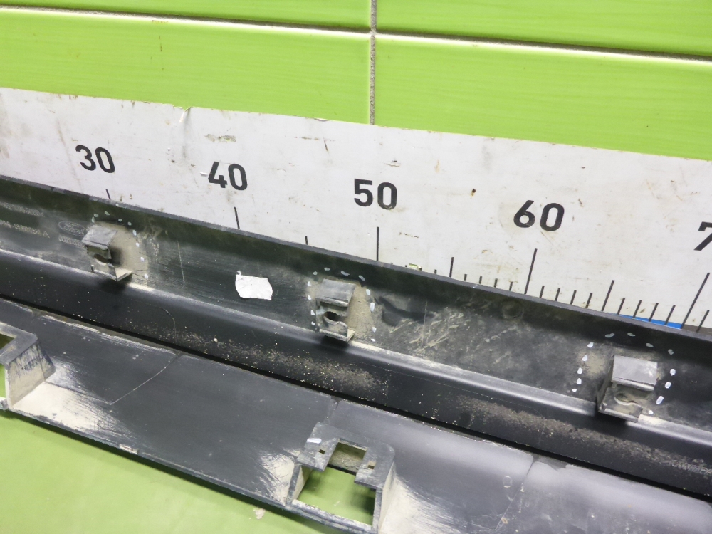 Накладка на порог (наружная)