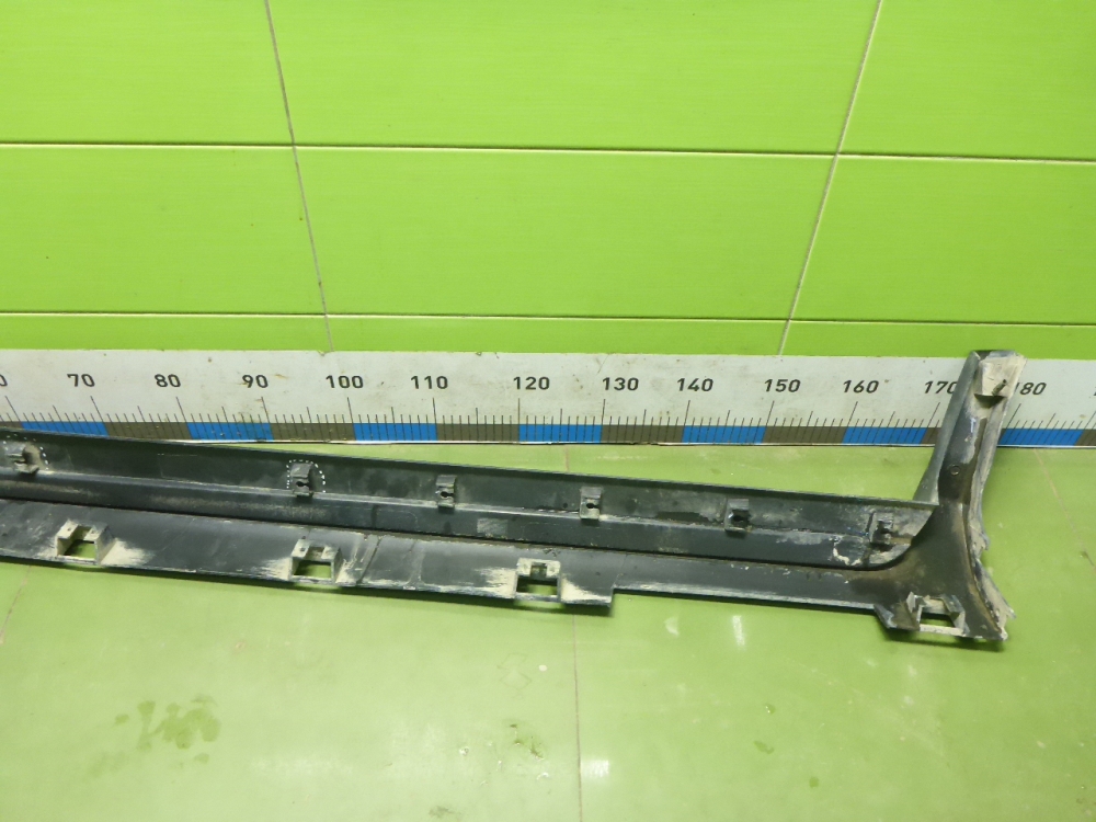 Накладка на порог (наружная)