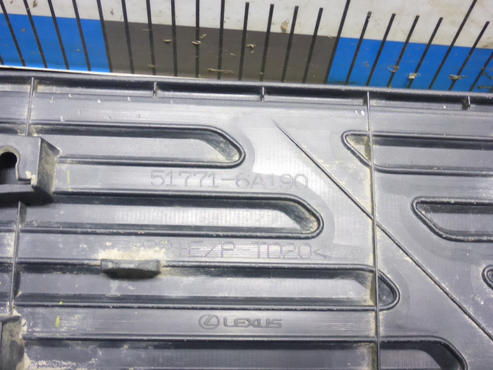 Накладка на порог (наружная)