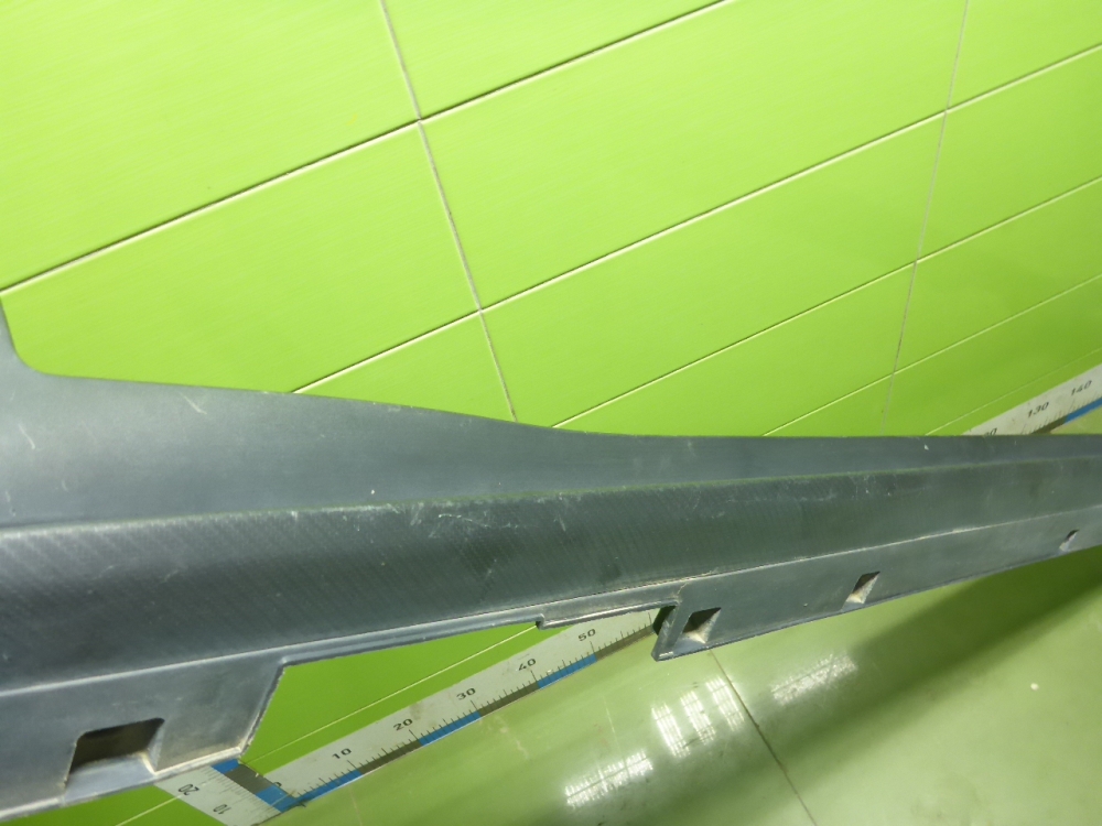 Накладка на порог (наружная)