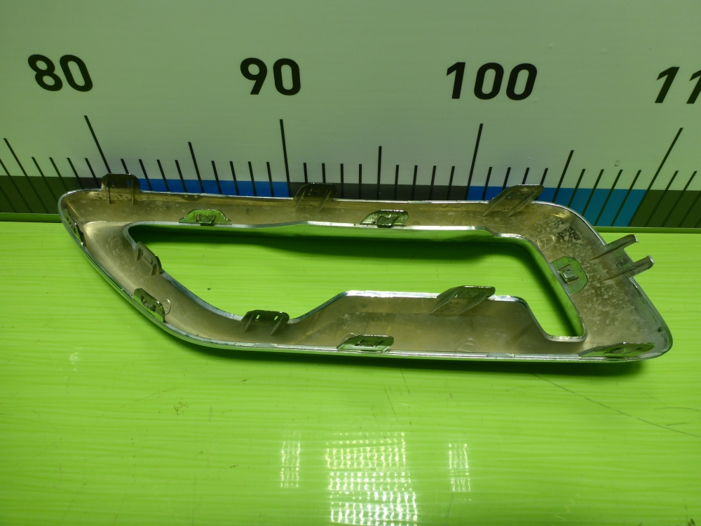 Накладка заднего бампера левая