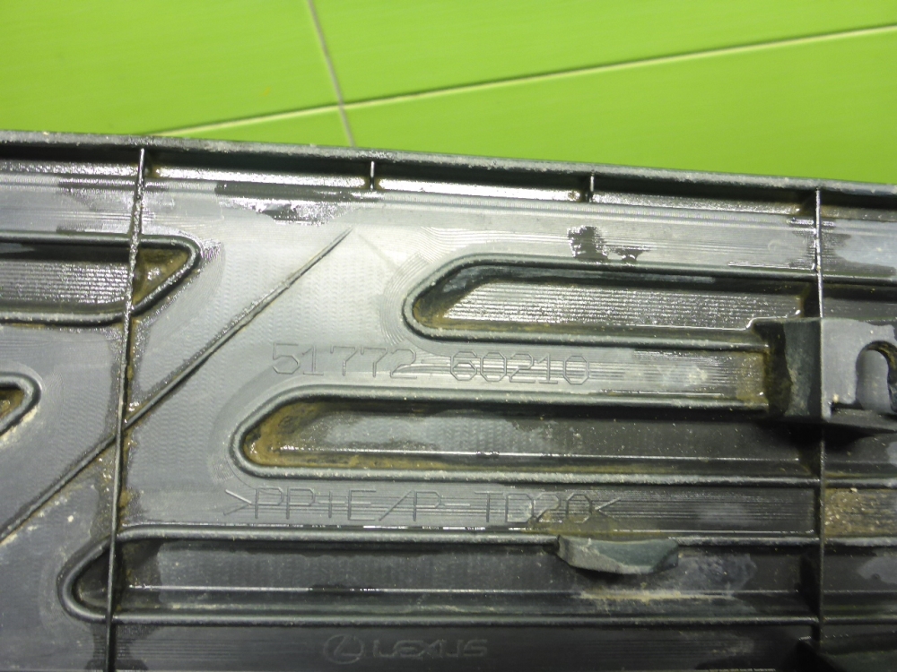 Накладка на порог (наружная)