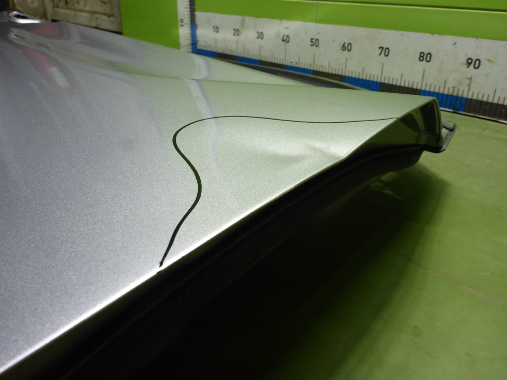 Дверь передняя правая