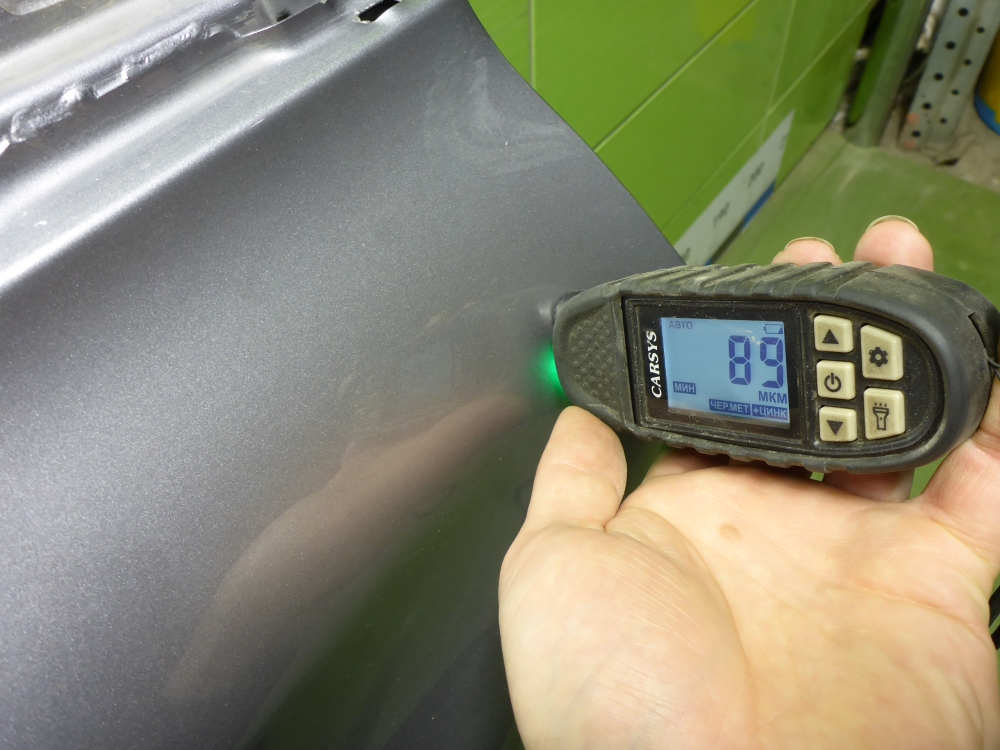 Дверь передняя правая