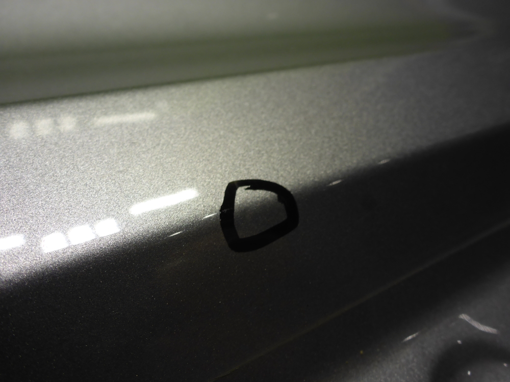 Дверь передняя правая