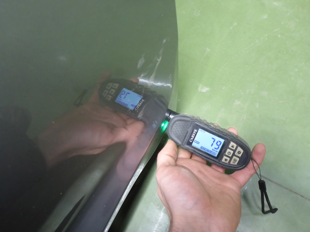 Дверь передняя правая