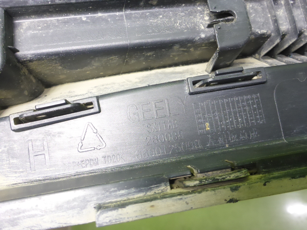 Накладка на порог (наружная)