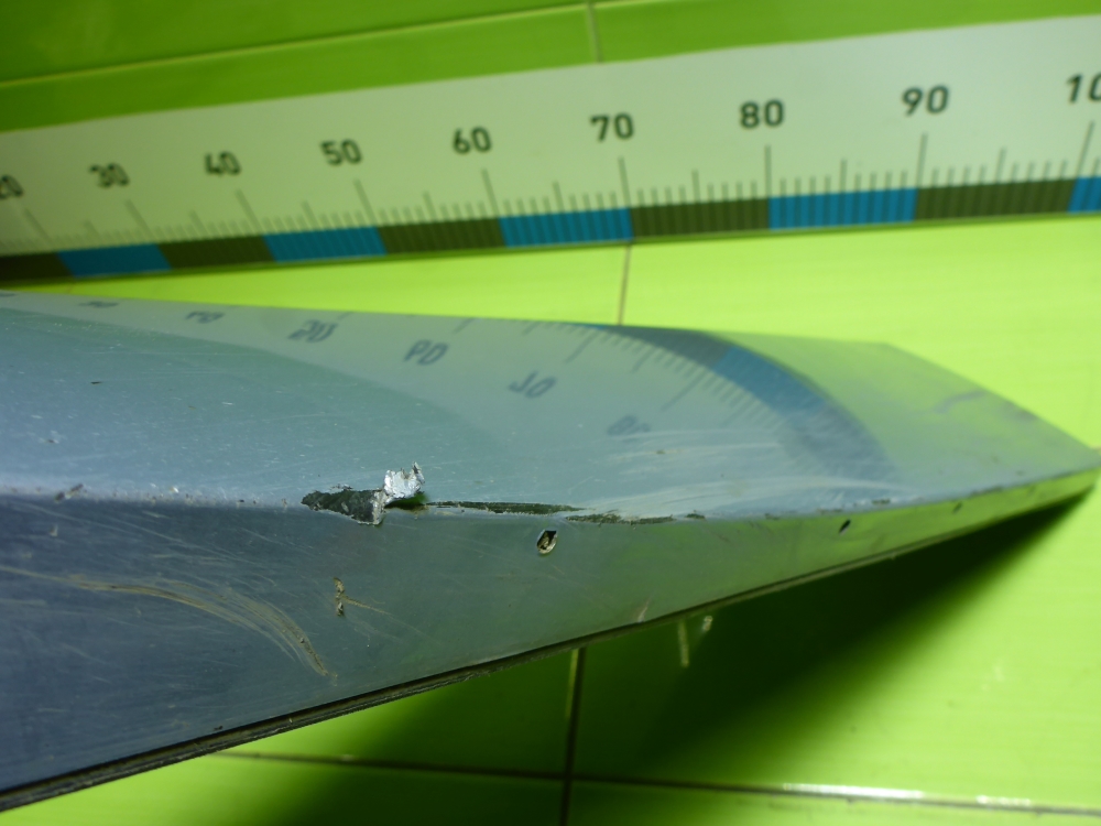 Накладка двери задней правой