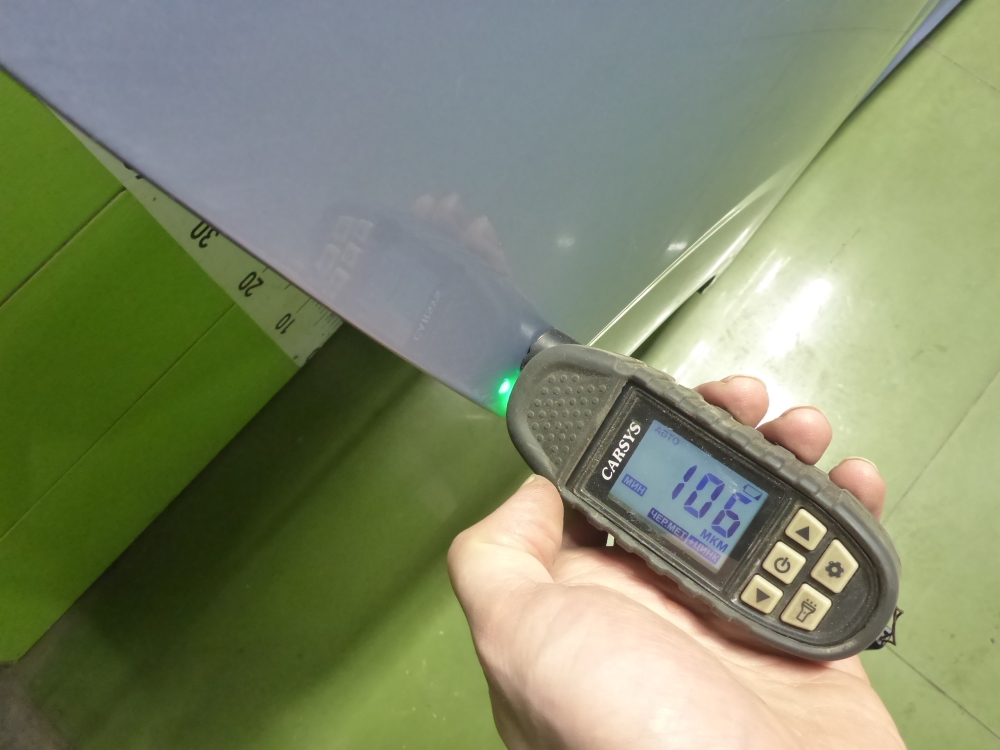 Дверь задняя правая