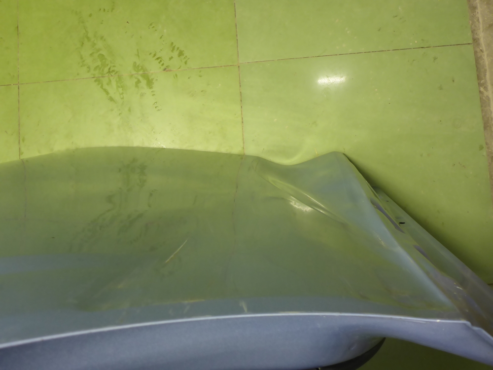 Дверь задняя правая