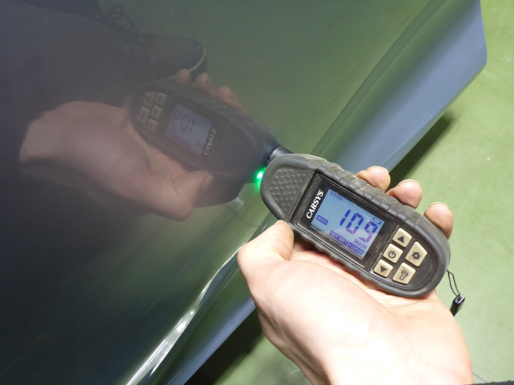 Дверь задняя правая