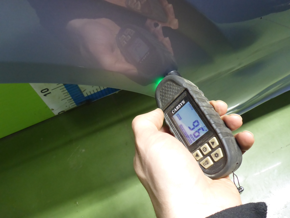 Дверь задняя правая