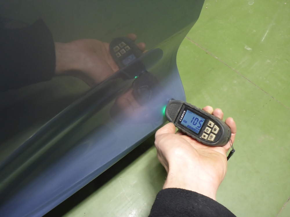 Дверь задняя правая