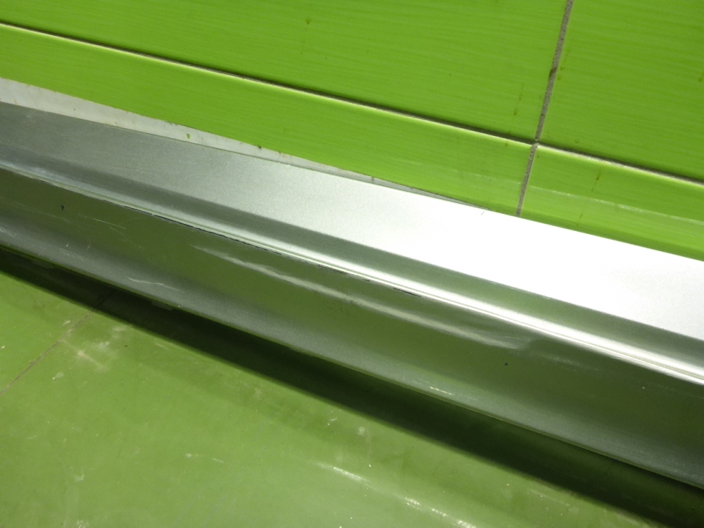 Накладка на порог (наружная)