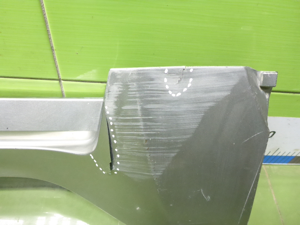 Накладка на порог (наружная)