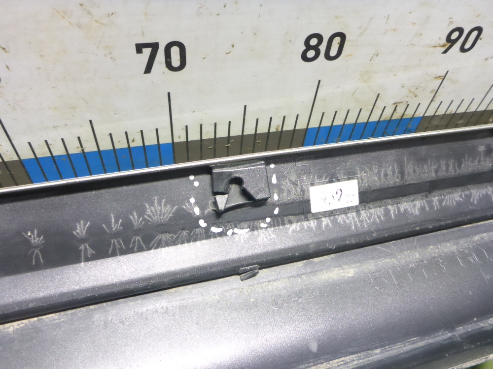 Накладка на порог (наружная)