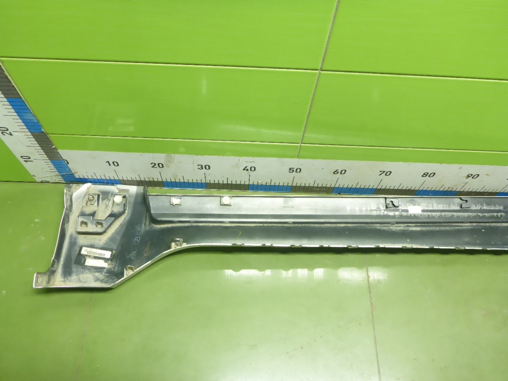 Накладка на порог (наружная)