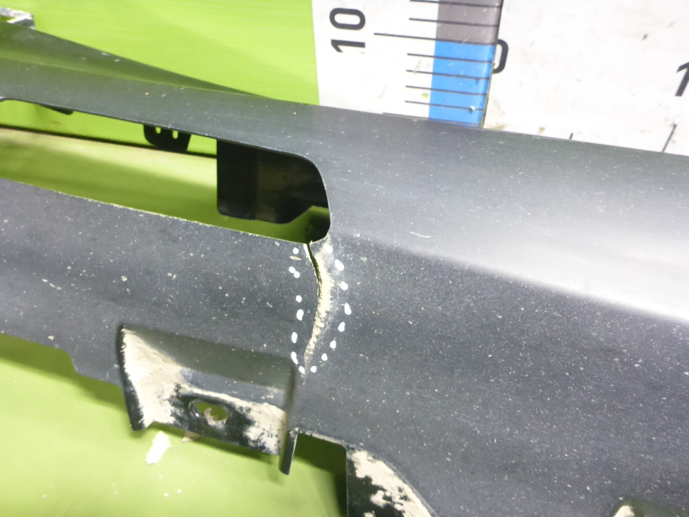 Накладка на порог (наружная)