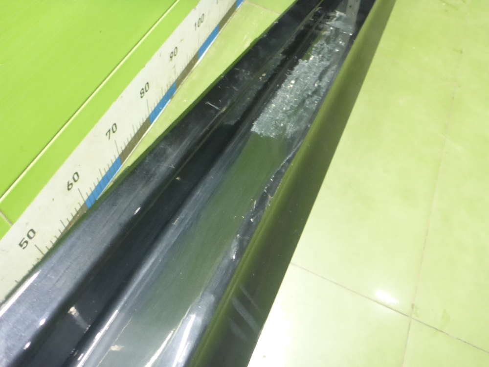 Накладка на порог (наружная)