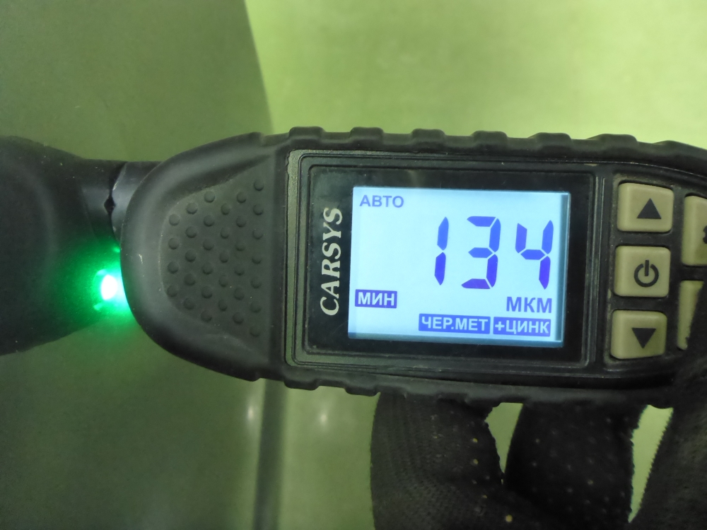 Дверь передняя левая