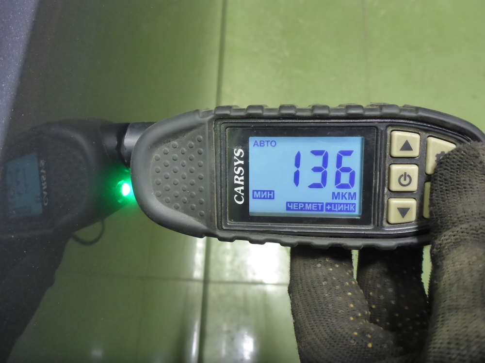 Дверь передняя левая