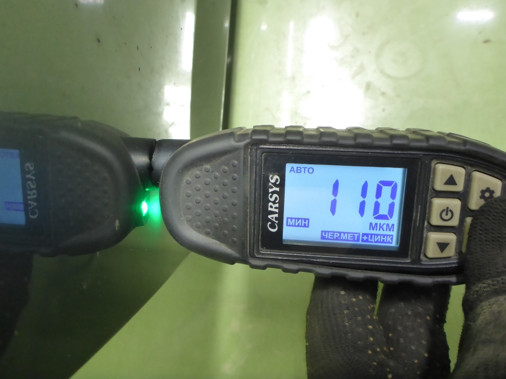 Дверь передняя левая