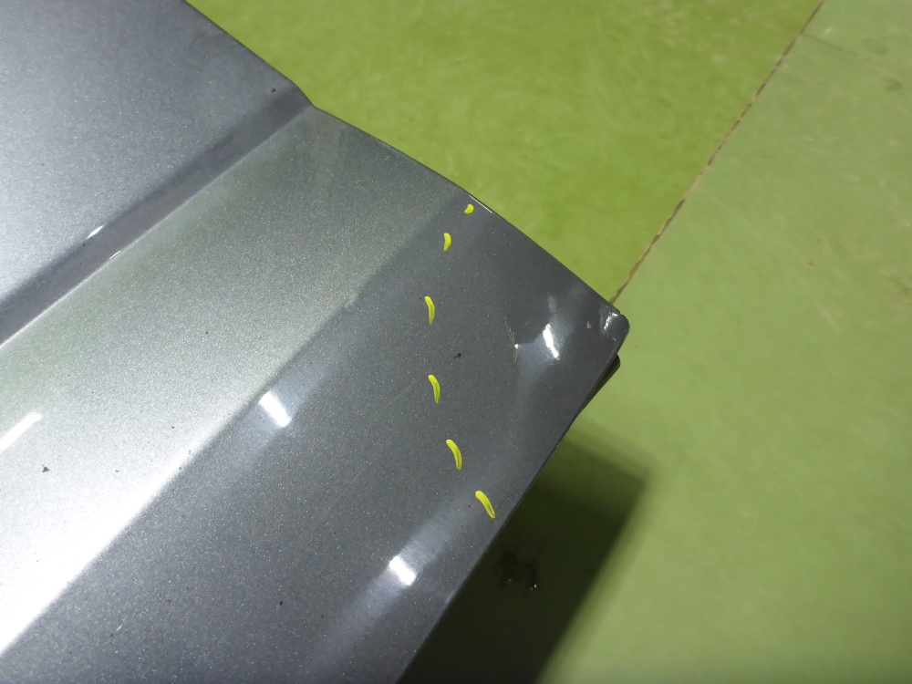 Дверь передняя левая