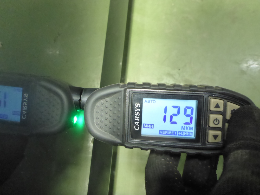 Дверь передняя левая