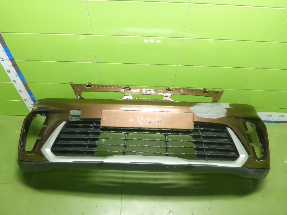 Бампер передний