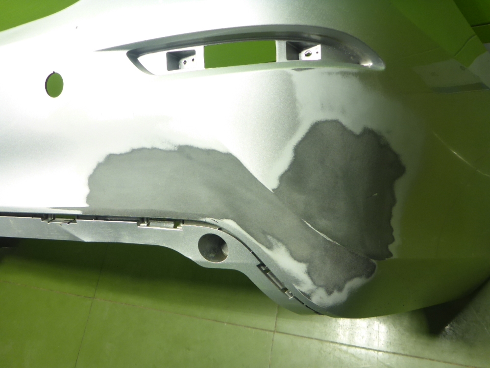 Бампер задний