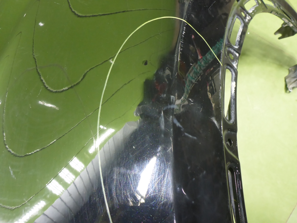 Крыло переднее левое